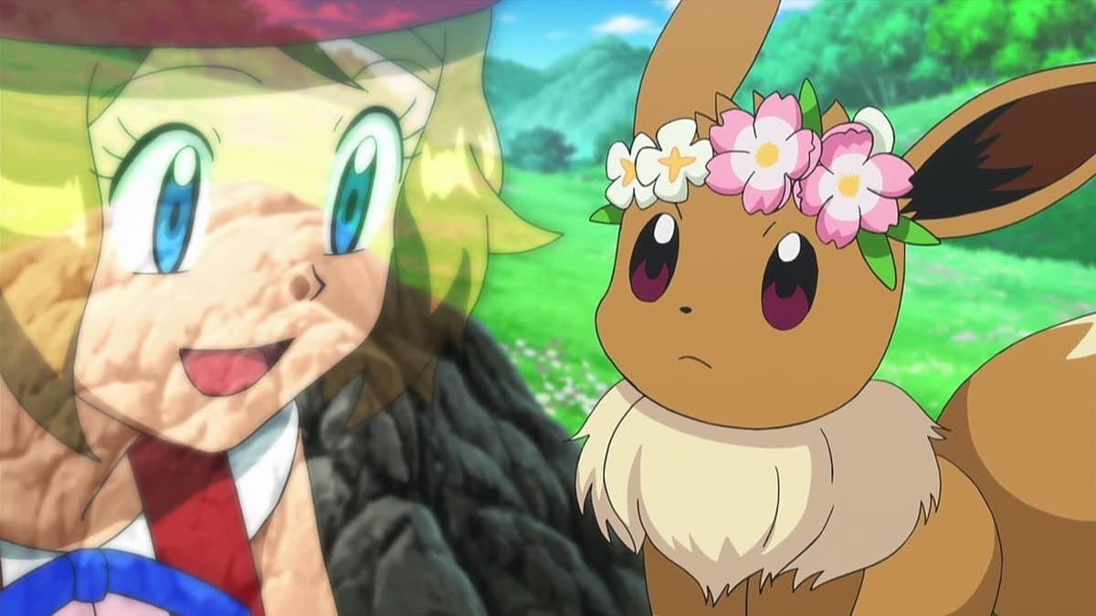 Still from A Frolicking Find in the Flowers!