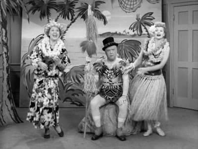 Still from Ricky's Hawaiian Vacation