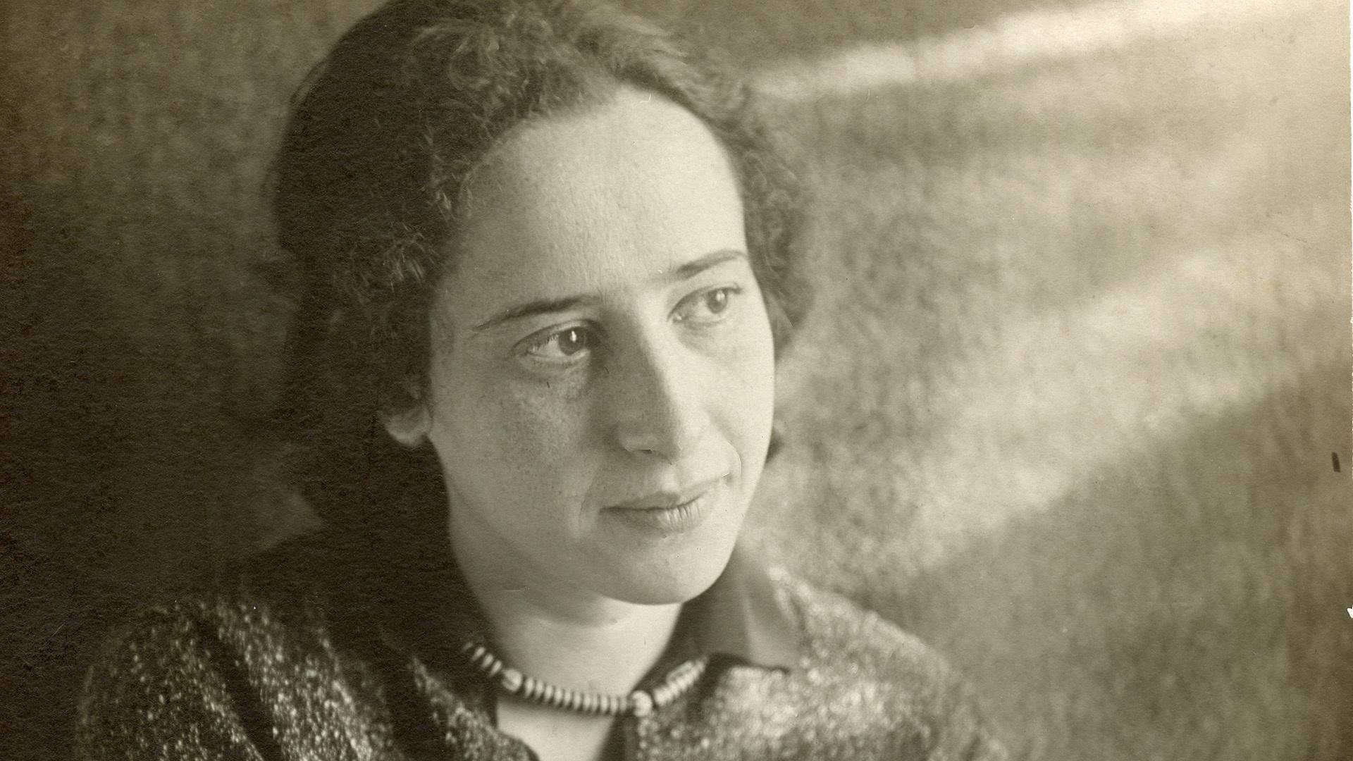 Still from Hannah Arendt: Facing Tyranny