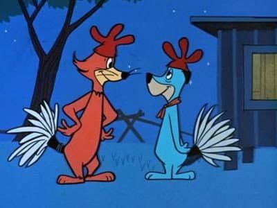 Still from Cock-A-Doodle Huck