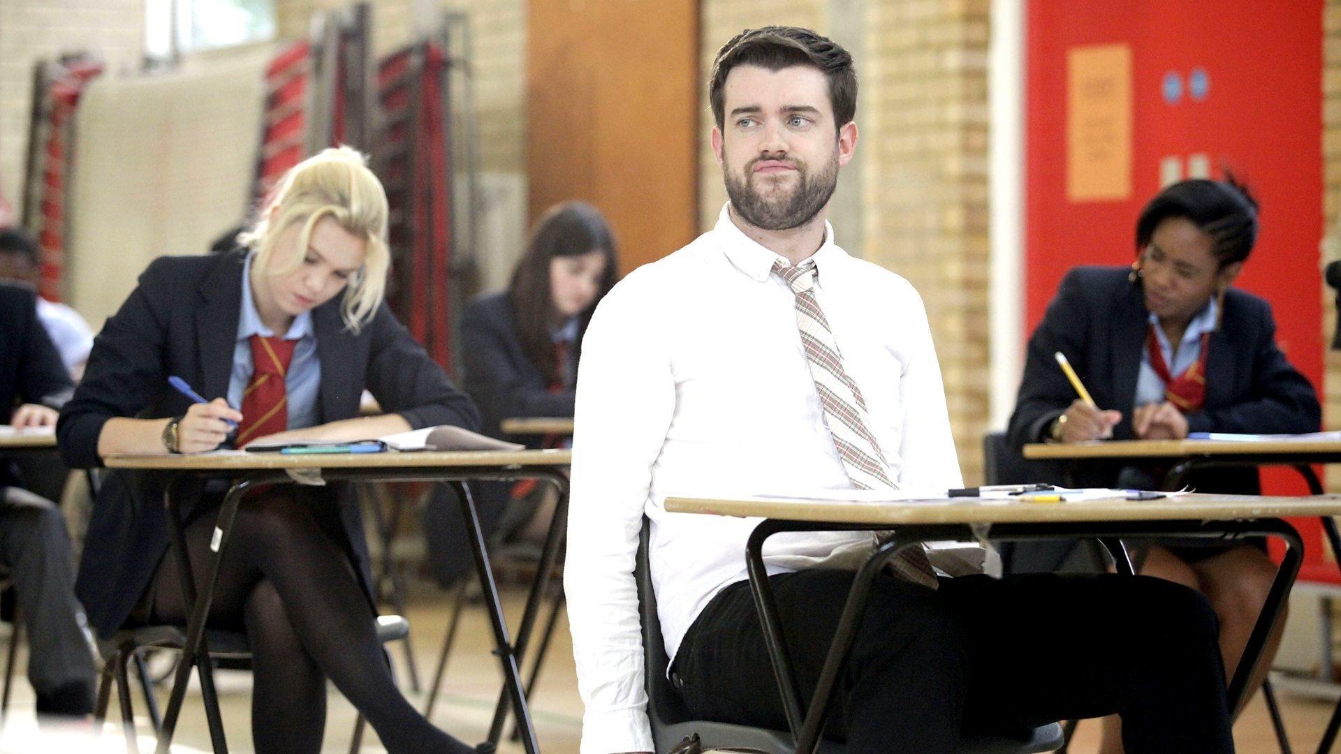 Still from The Exam