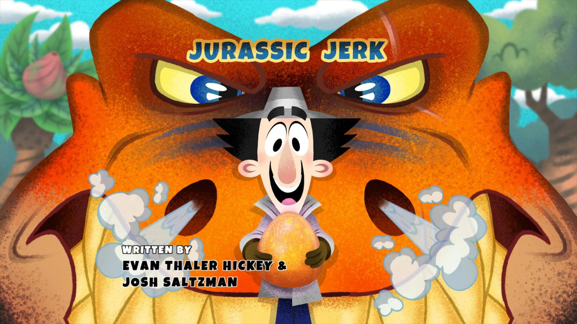 Still from Jurassic Jerk