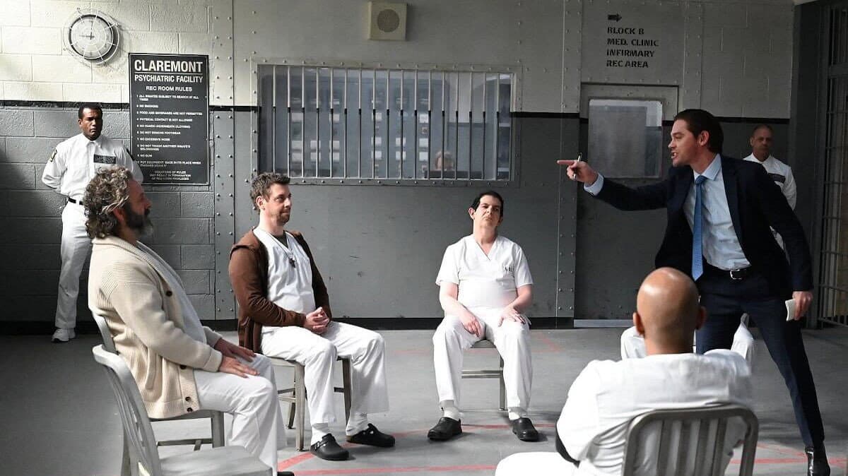 Still from Take Your Father to Work Day