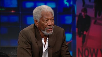 Still from Morgan Freeman