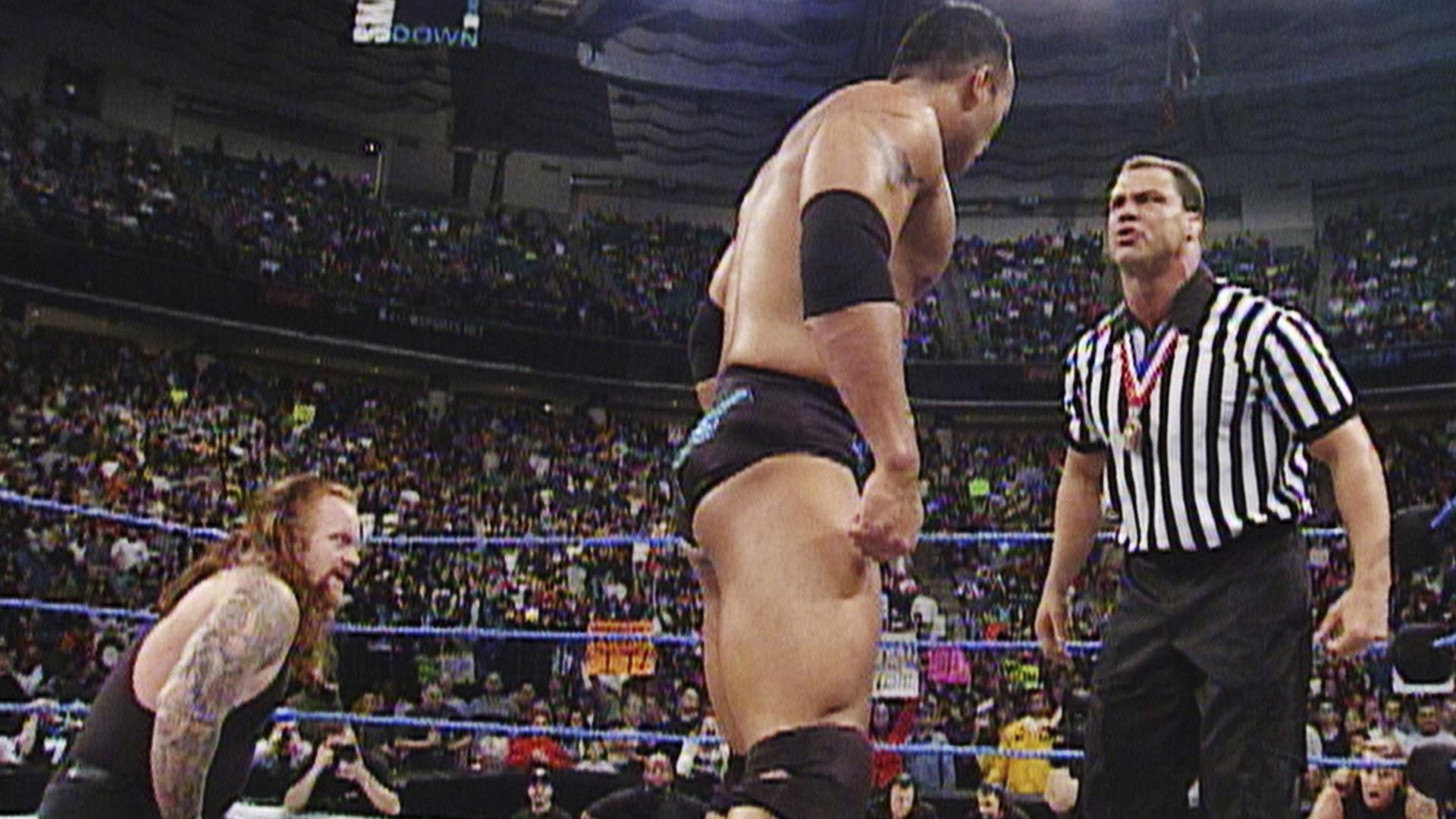 Still from SmackDown - Dec. 21, 2000