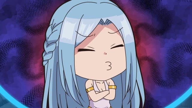 Still from Doki Doki! Mini Mini! Hidden Dungeon Theater #7: Olivia's Test