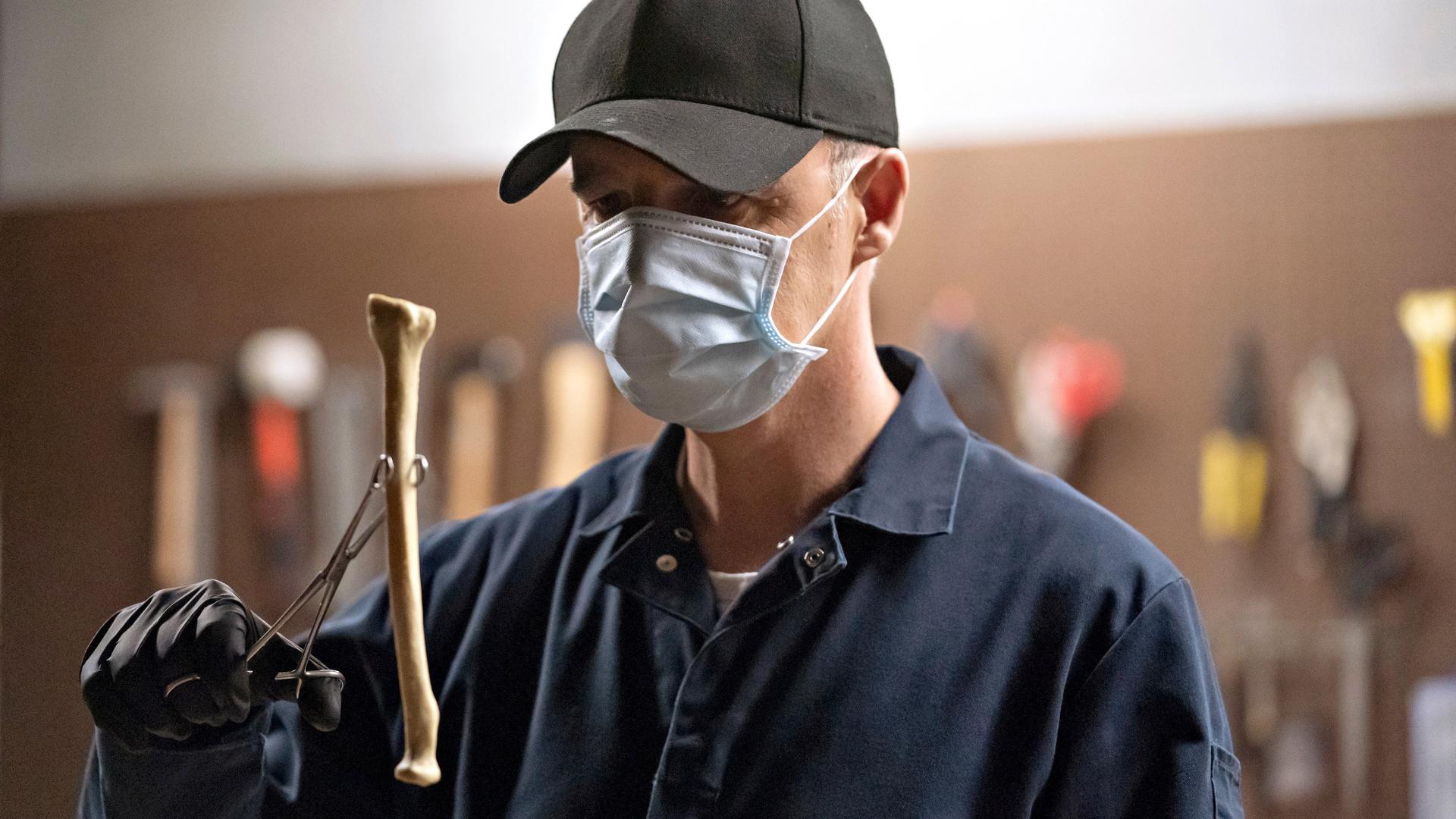 Still from God Complex