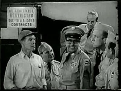 Still from Bilko F.O.B. Detroit
