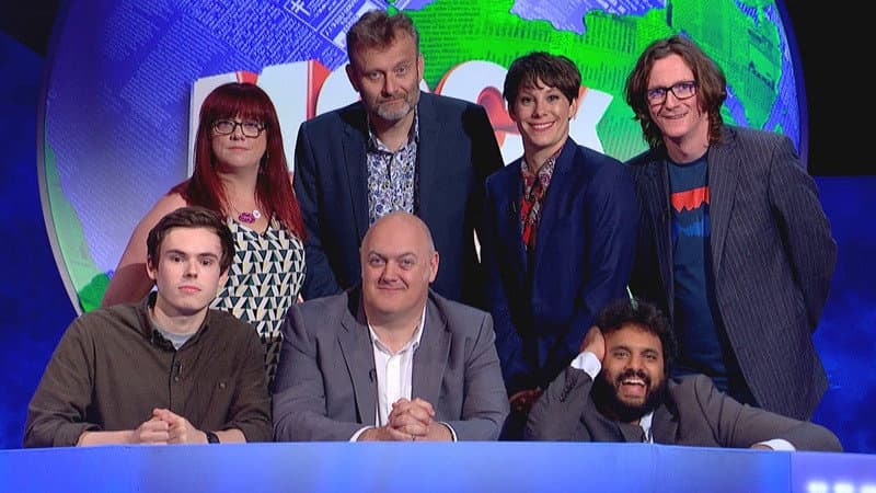 Still from Angela Barnes, Rhys James, Ed Byrne, Nish Kumar, Suzi Ruffell