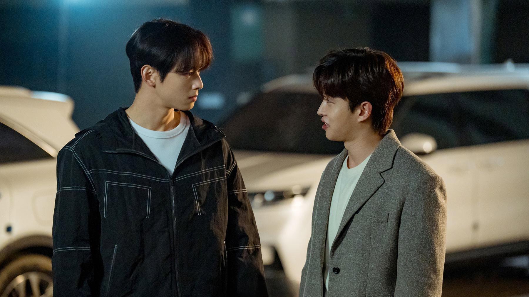 Still from The Confession