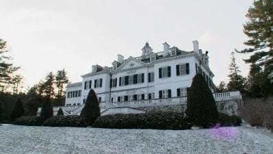 Still from Edith Wharton Estate