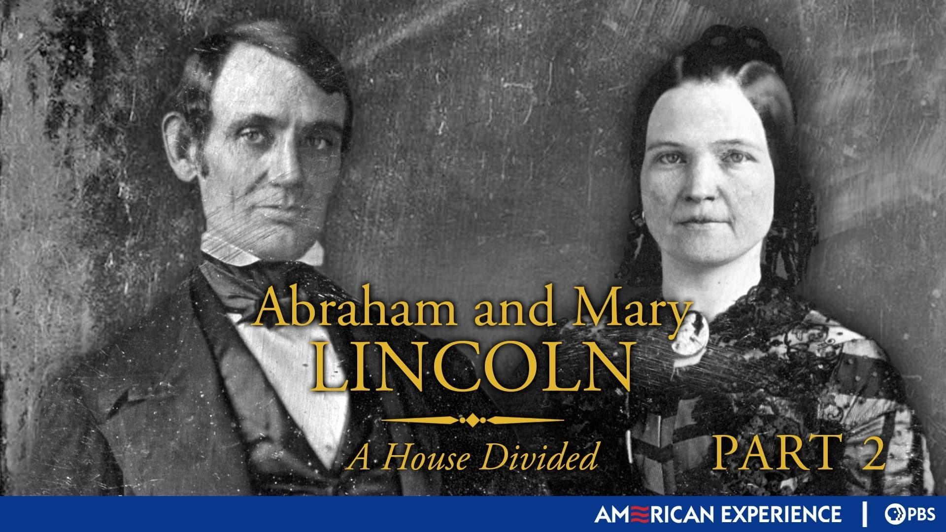 Still from Abraham and Mary Lincoln: A House Divided, Part II
