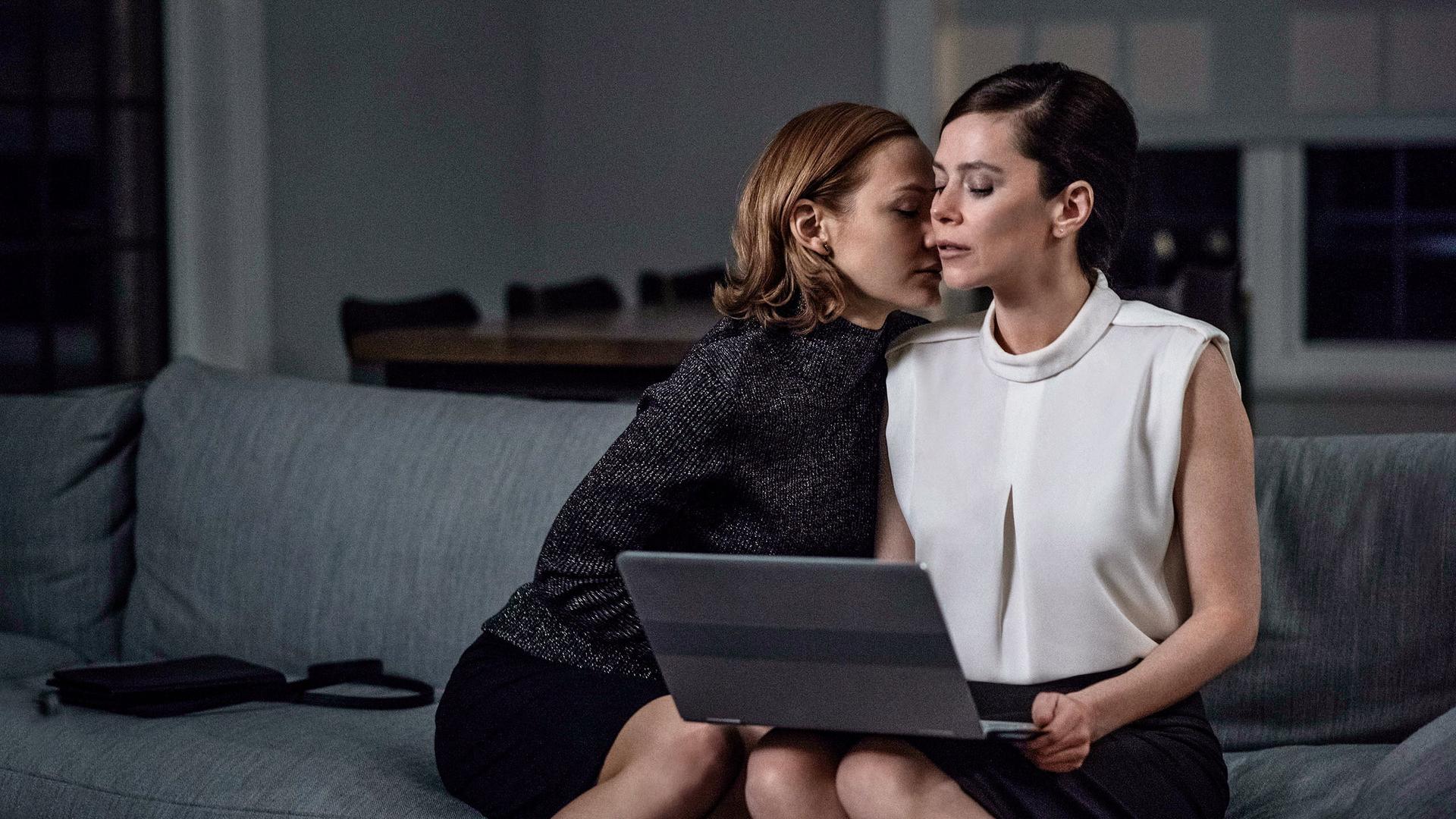 Still from Erica & Anna: Donors