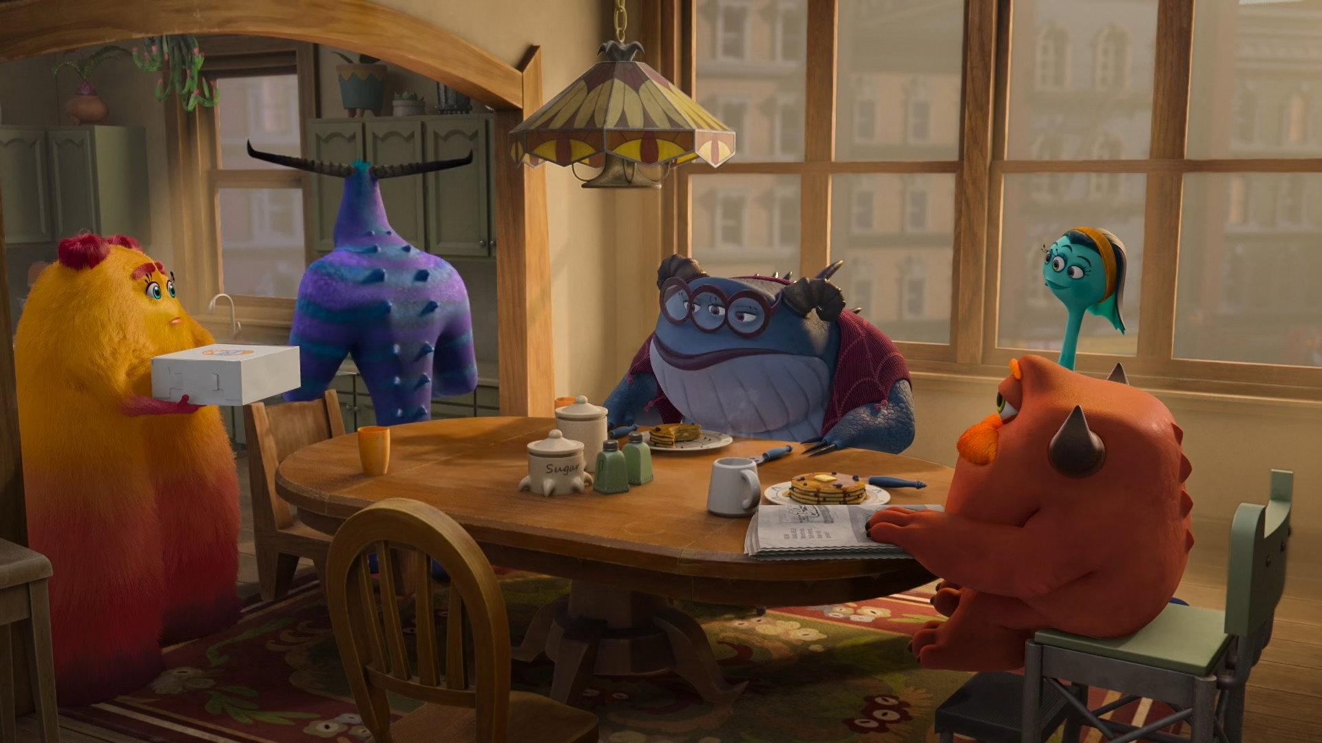 Still from A Monstrous Homecoming