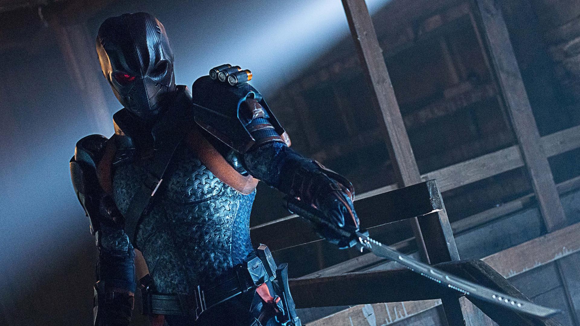 Still from Deathstroke
