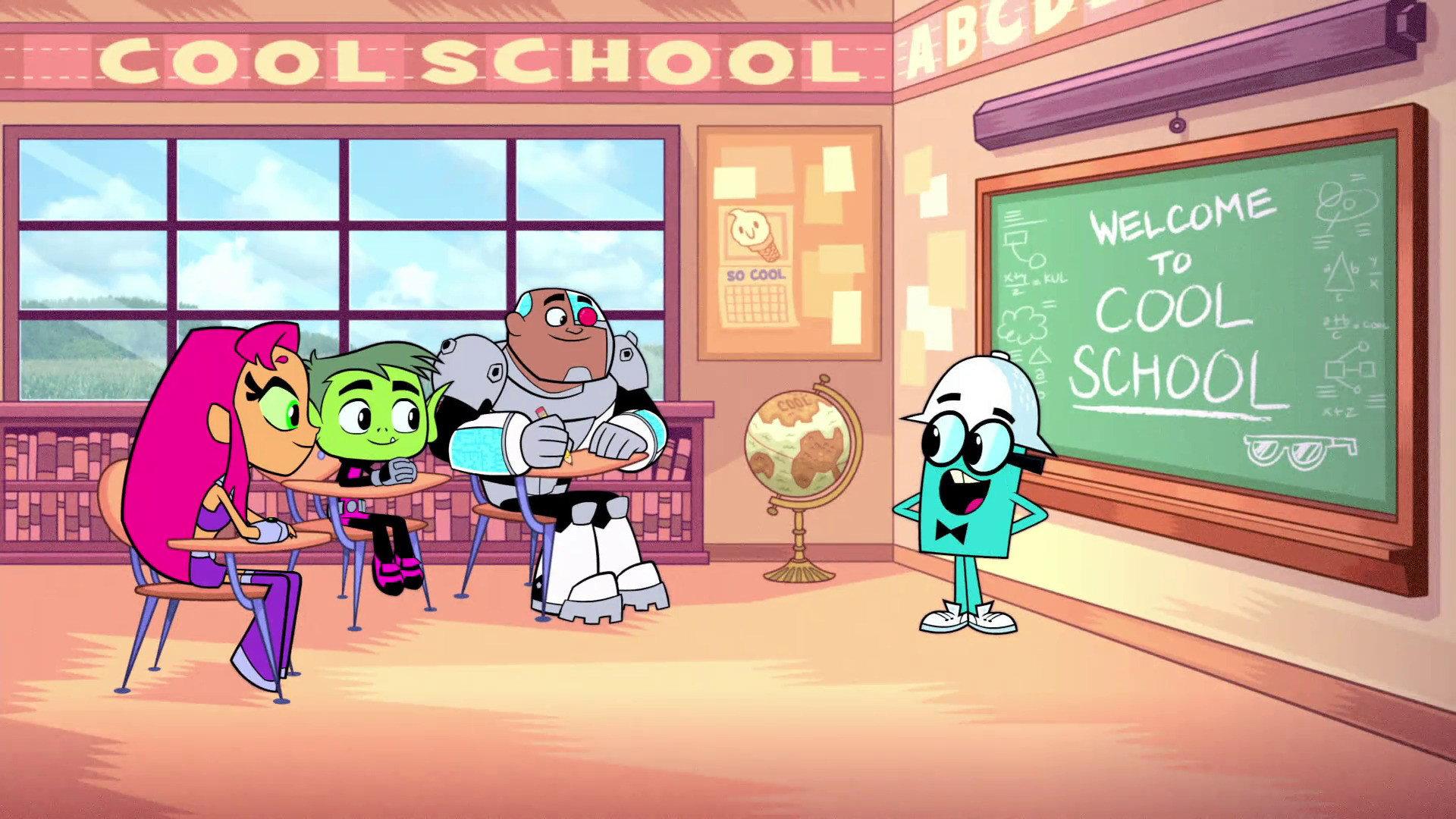 Still from Cool School