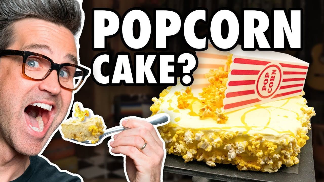 Still from Will It Ice Cream Cake? Taste Test
