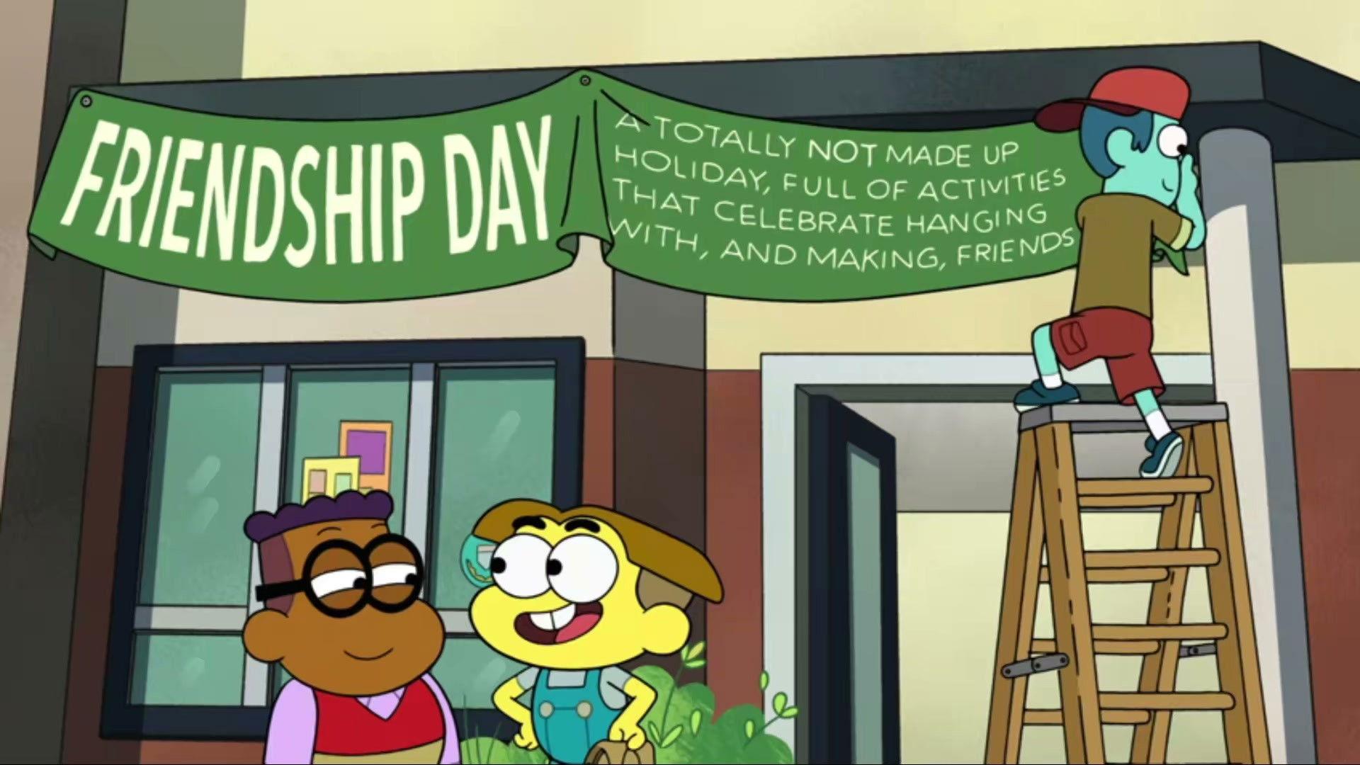 Still from Guiding Gregly