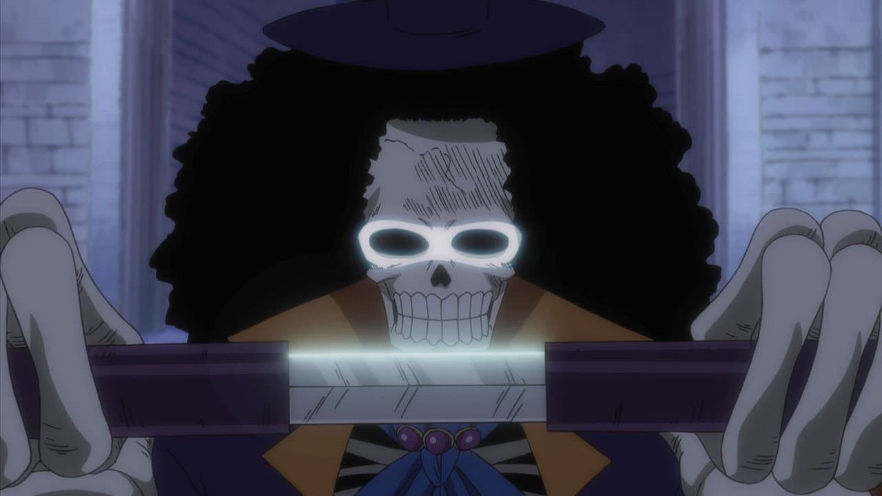 Still from Appearing from the Sky! That Man Is the Humming Swordsman!