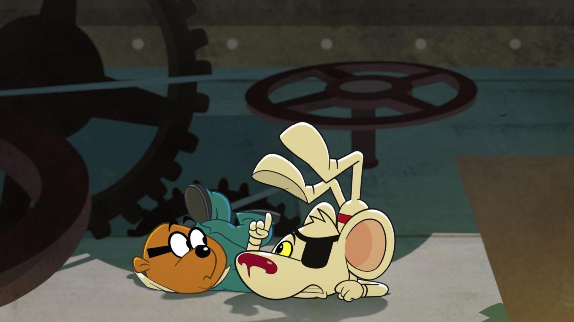 Still from Wicked Leaks
