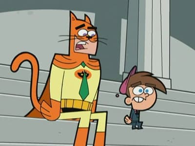 Still from Catman Meets The Crimson Chin