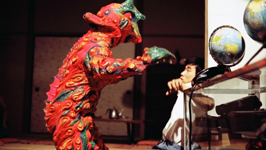 Still from The Boy Who Cried Flying Saucer