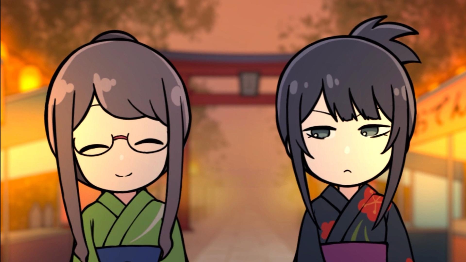 Still from Mini Anime 14