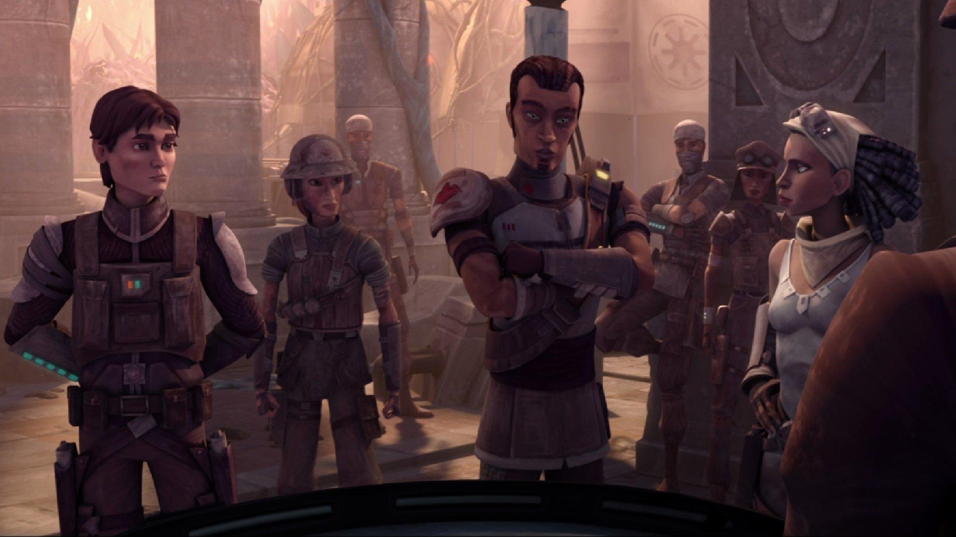 Still from A War on Two Fronts