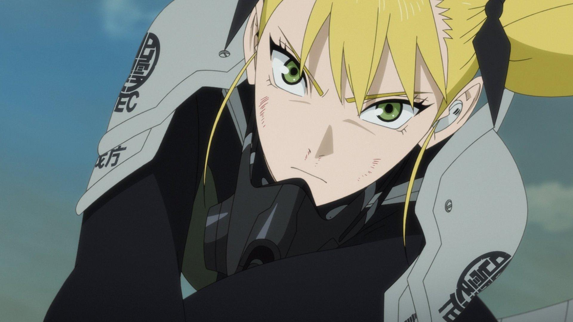 Still from The Strongest Division