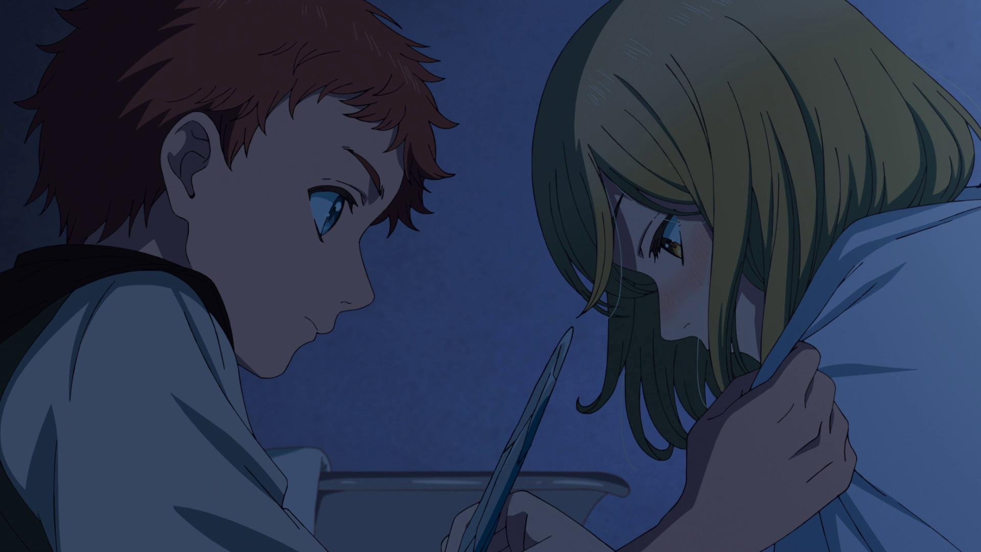 Still from A Promise in Silver