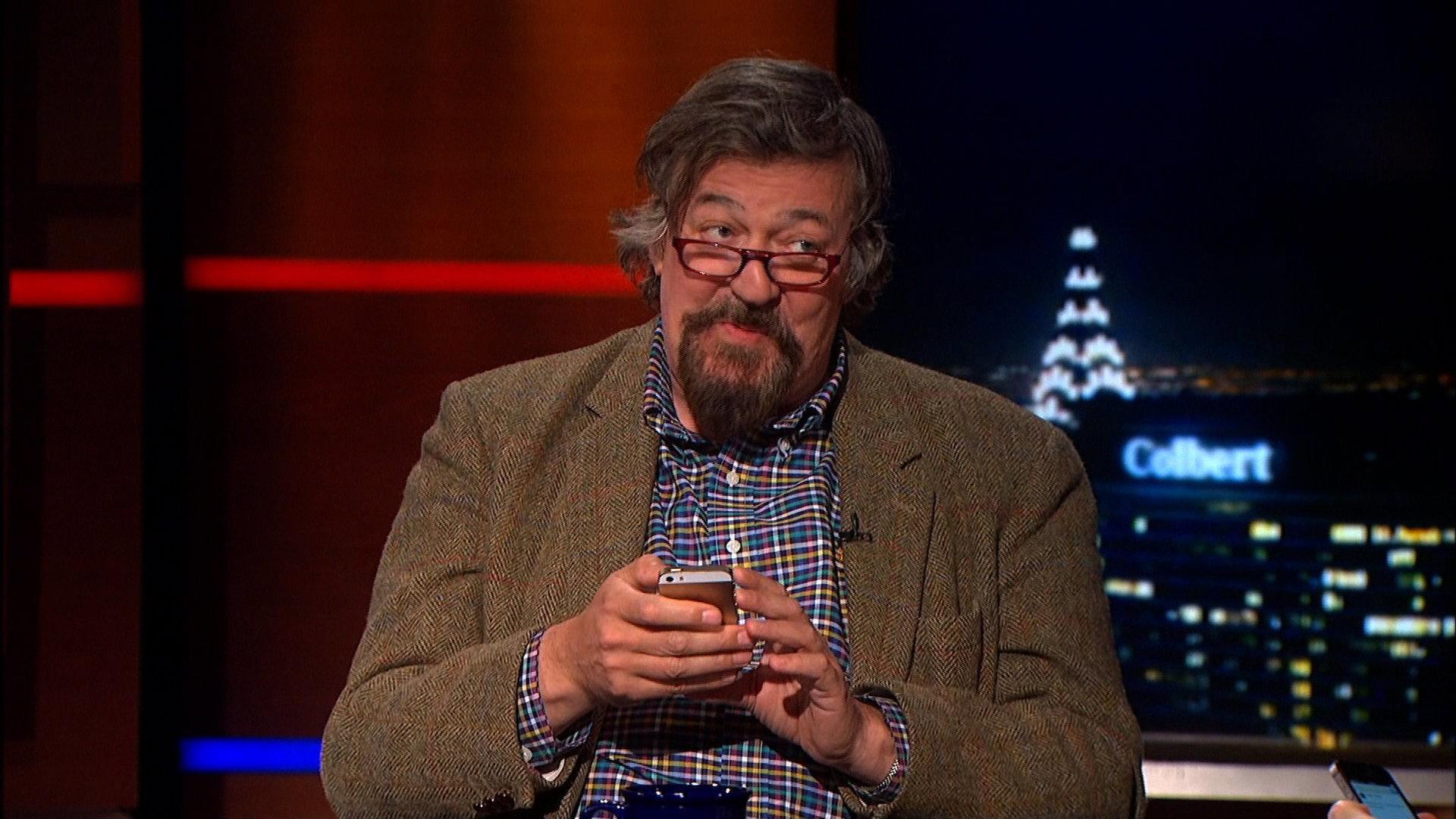Still from Stephen Fry