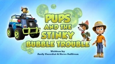Still from Pups and the Stinky Bubble Trouble