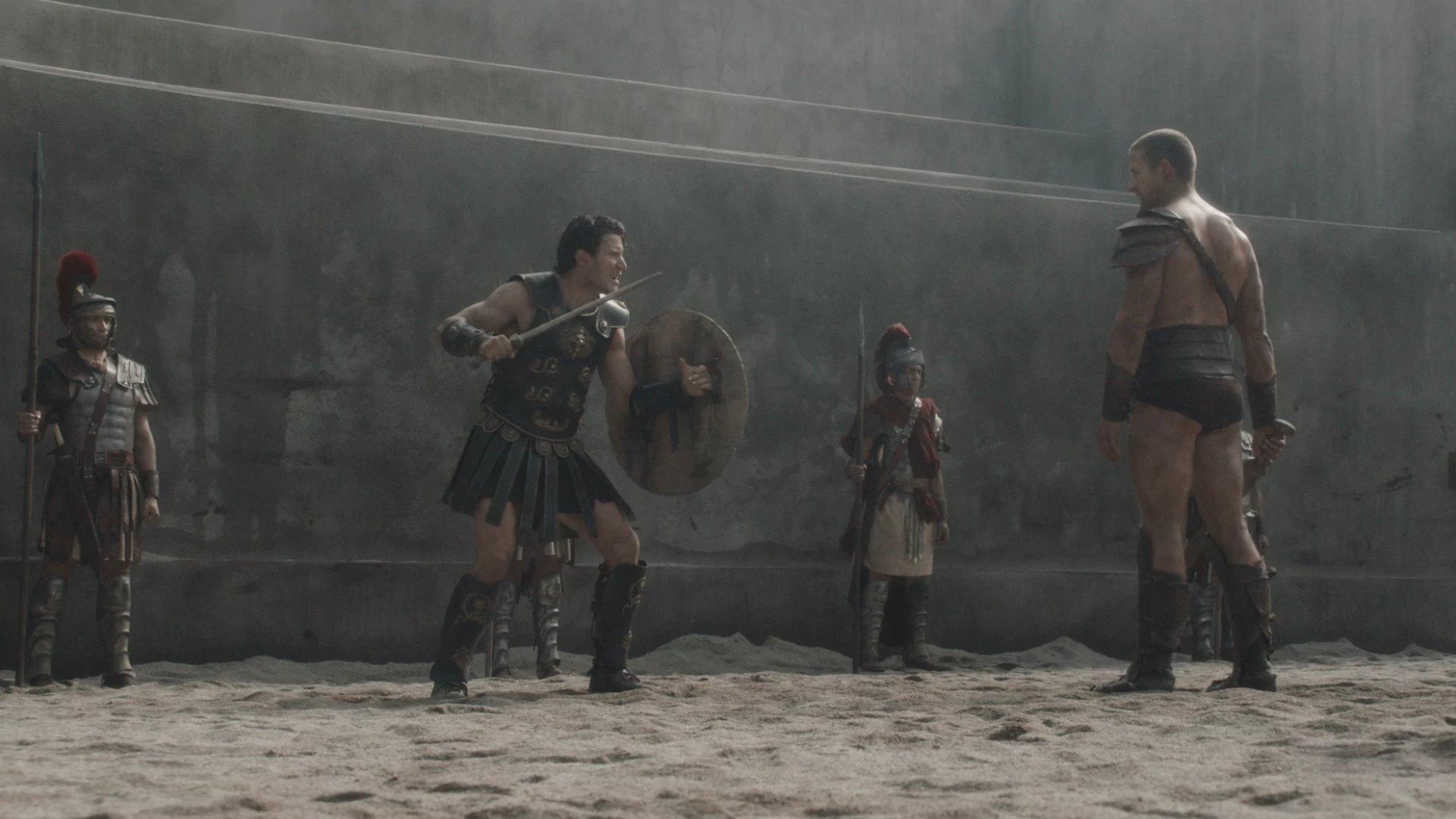 Still from Fight for Glory