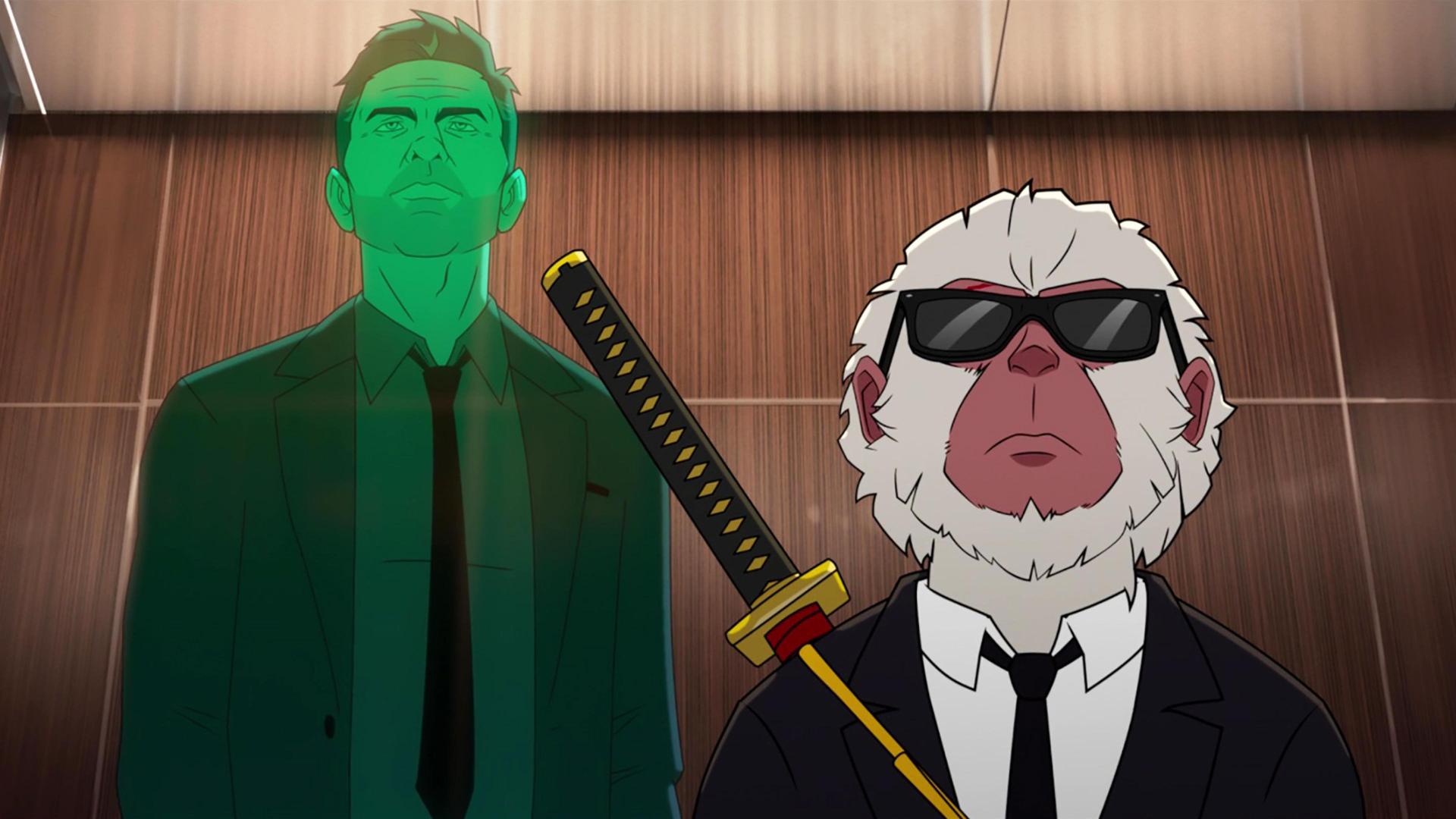 Still from The End (2)