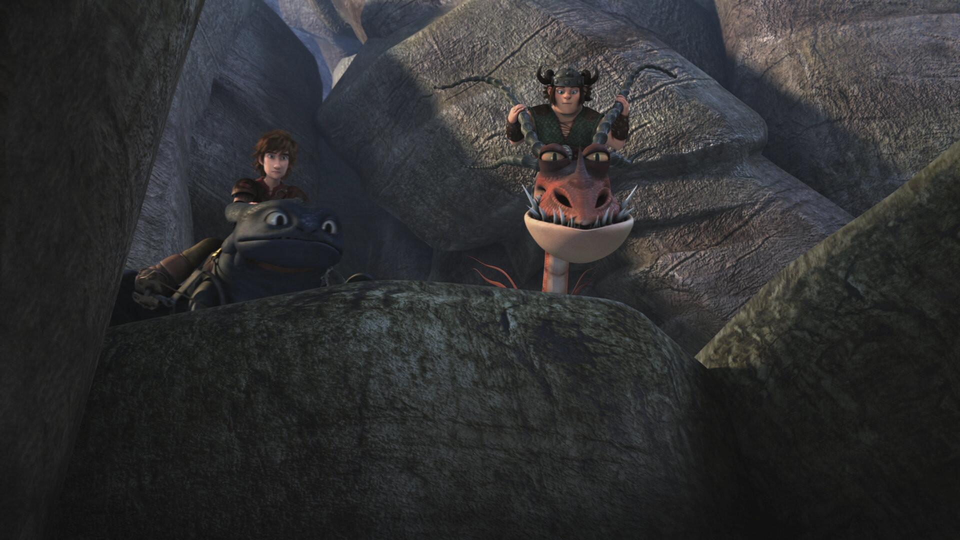 Still from No Dragon Left Behind