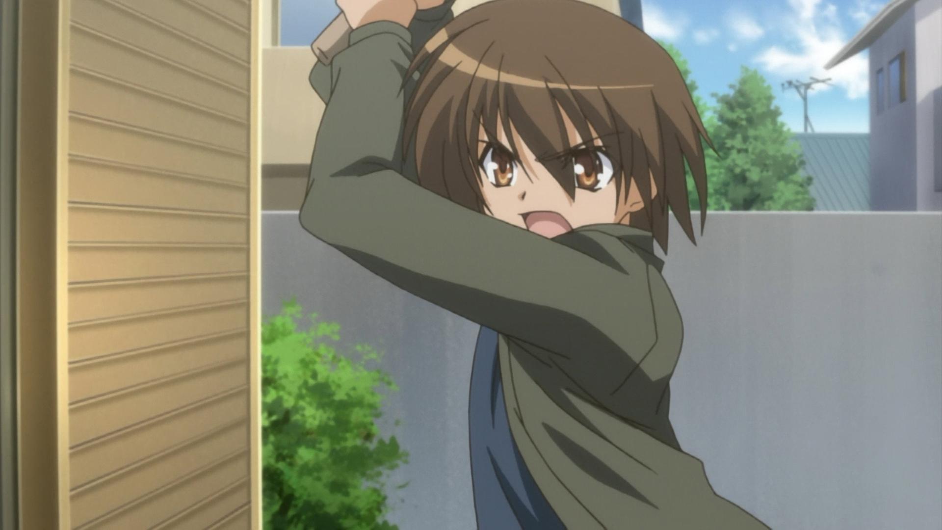 Still from Himari, as a Bodyguard...