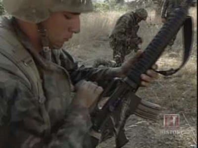 Still from The M-16