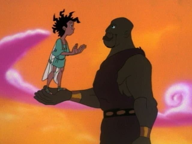 Still from Hercules and the Big Lie