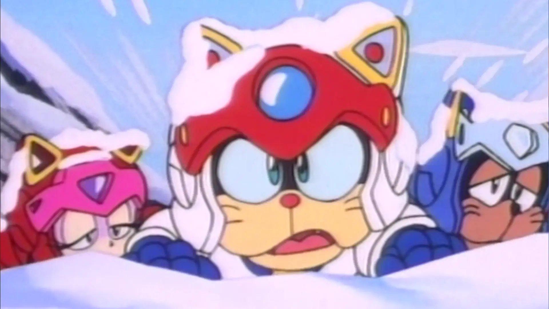 Still from Phoney Baloney Cat