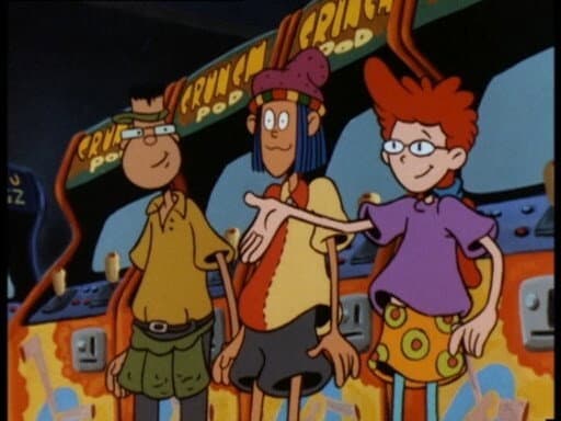Still from Crunch Pod