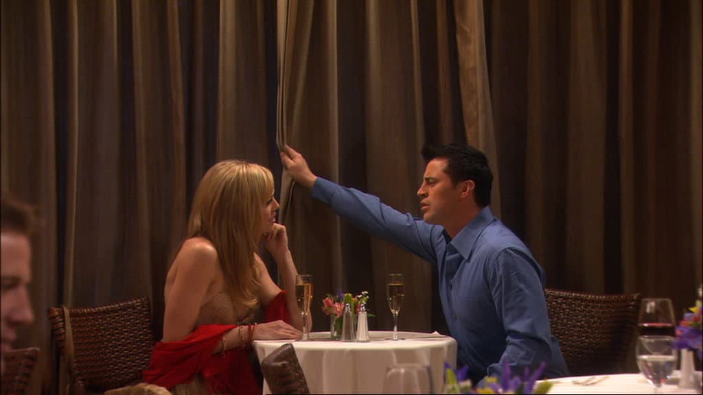 Still from Joey and the Beard
