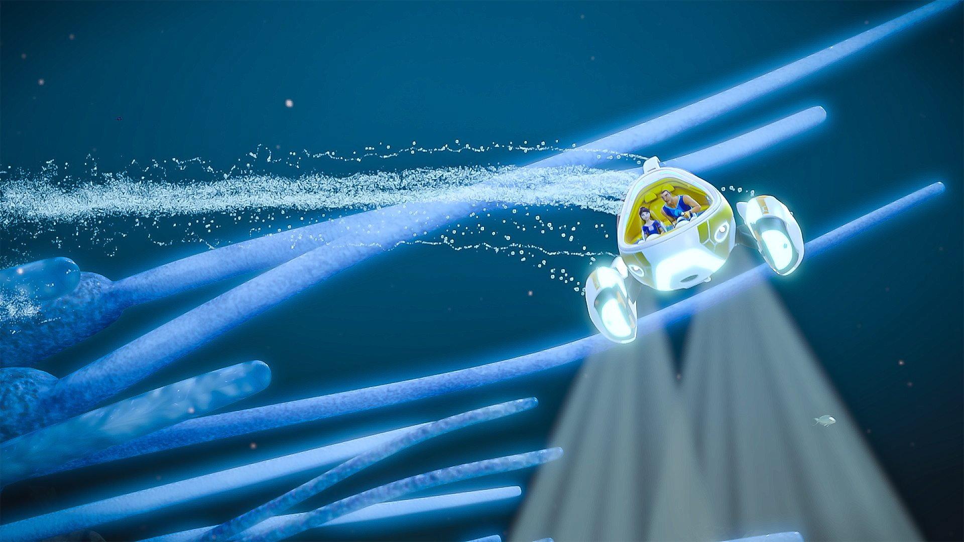 Still from The Inside Story
