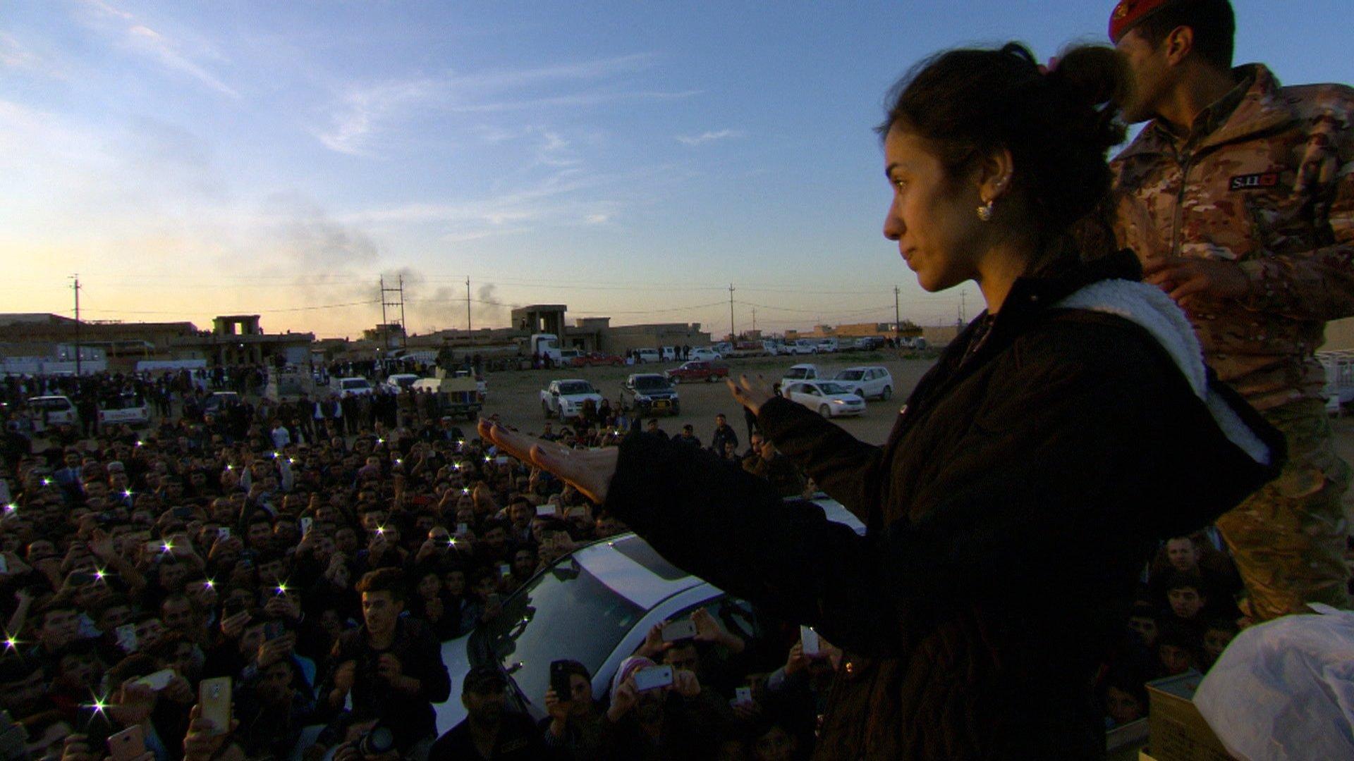 Still from Nadia, A Different Kind of Vision, The Wright Way