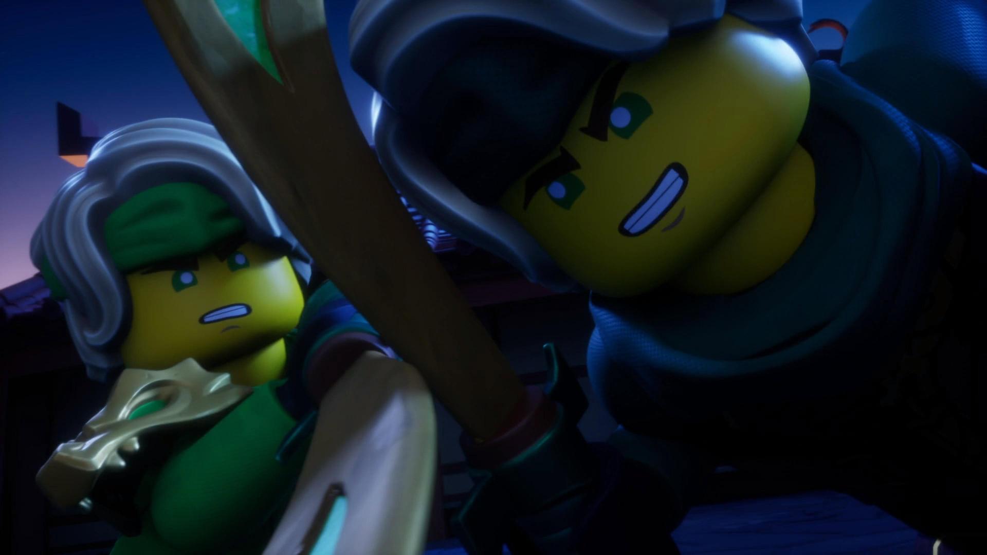 Still from Dying to Live