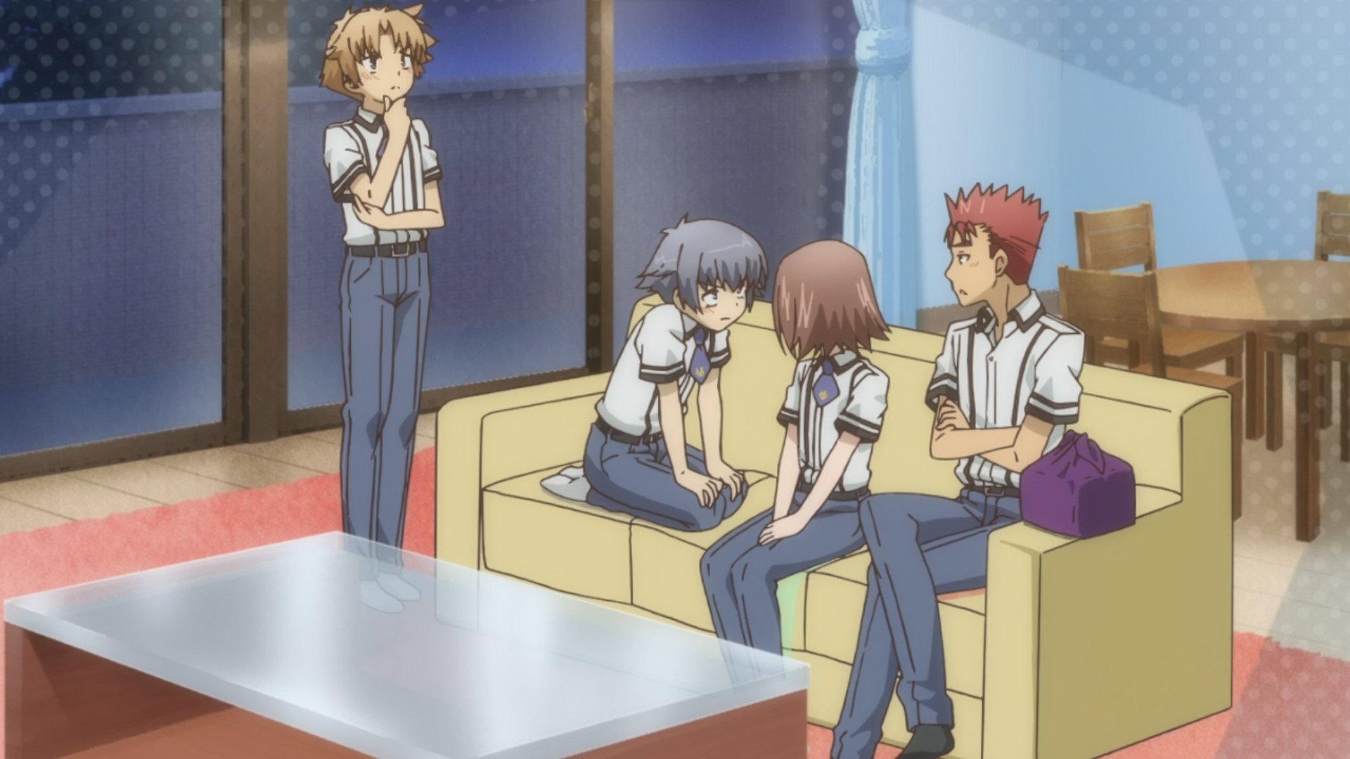 Still from Baka and Test Mini Special