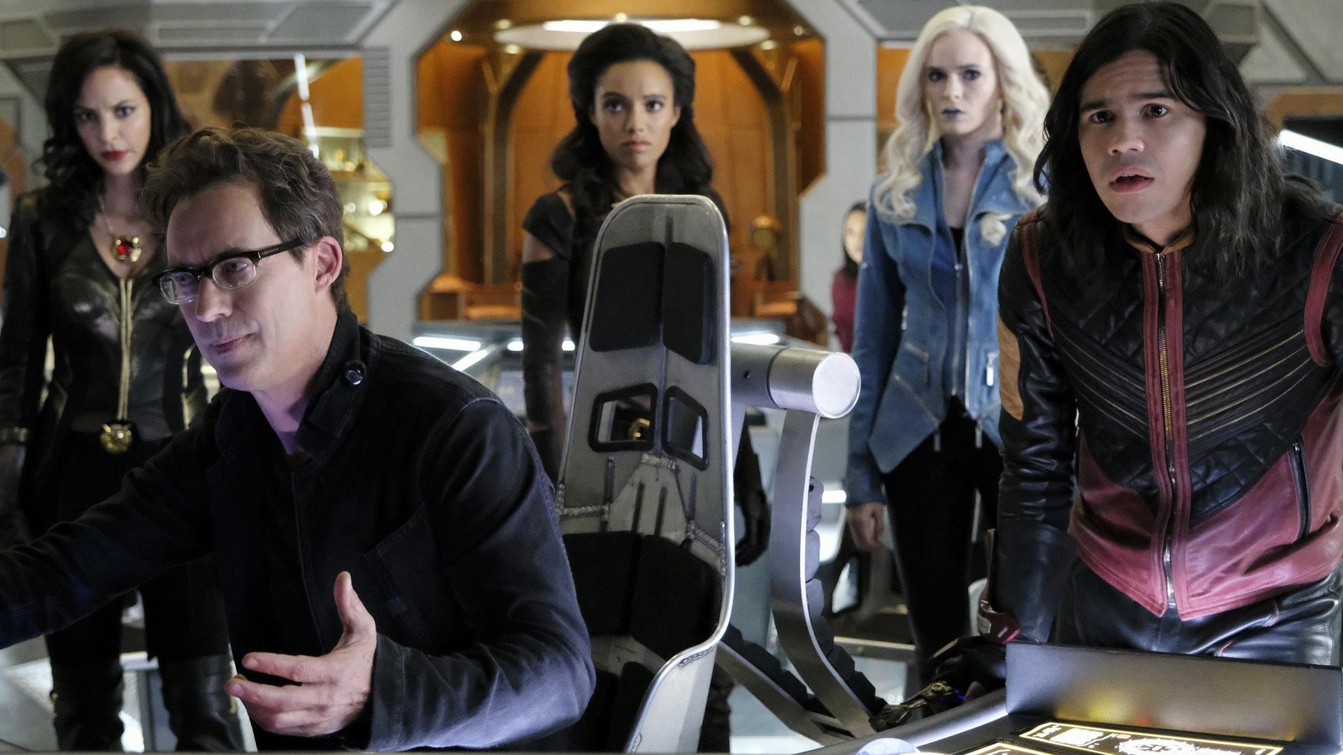 Still from Crisis on Earth-X (IV)