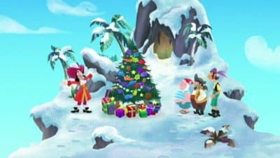 Still from A Winter Never Land!