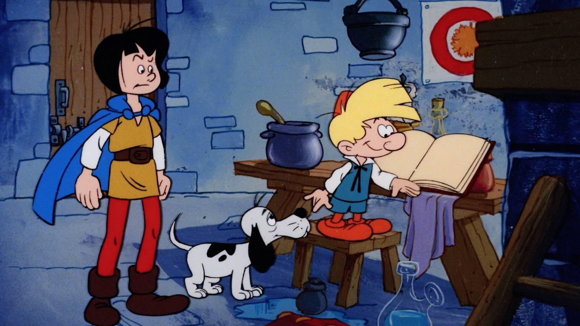 Still from The Sorcery of Maltrochu