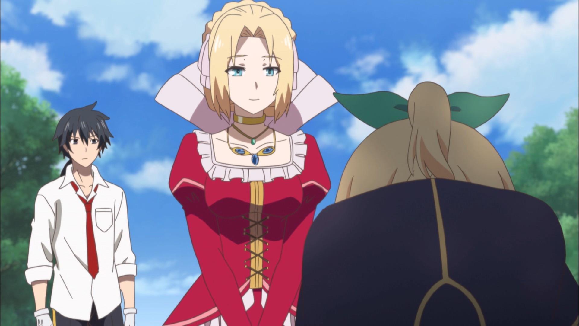 Still from The Queen and the Princess