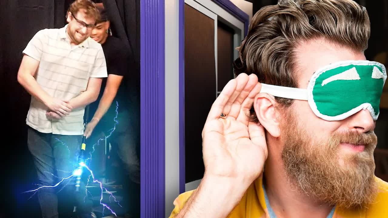 Still from Can They Keep Quiet? (CHALLENGE)